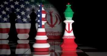 Iran-US Confrontation with Iraq in the Middle